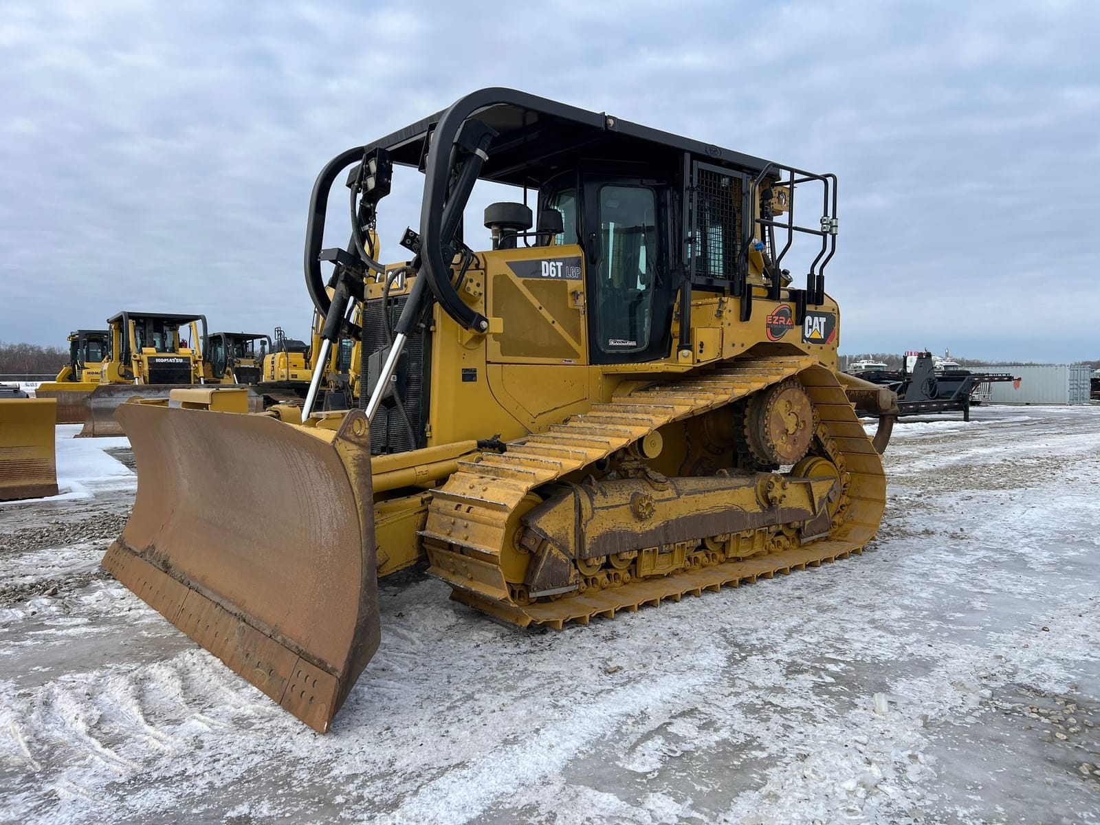 2018 Caterpillar D6T LGP Dozer