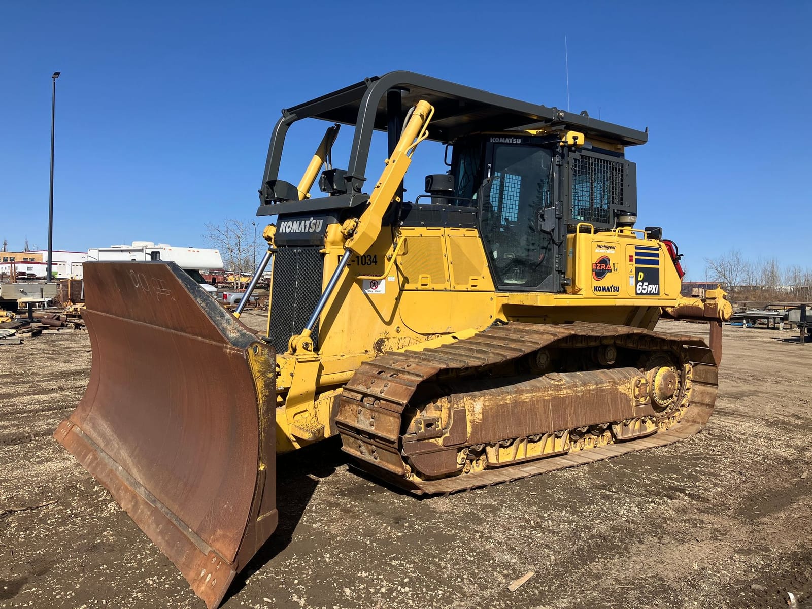 2018 Komatsu D65PXi-18 Dozer