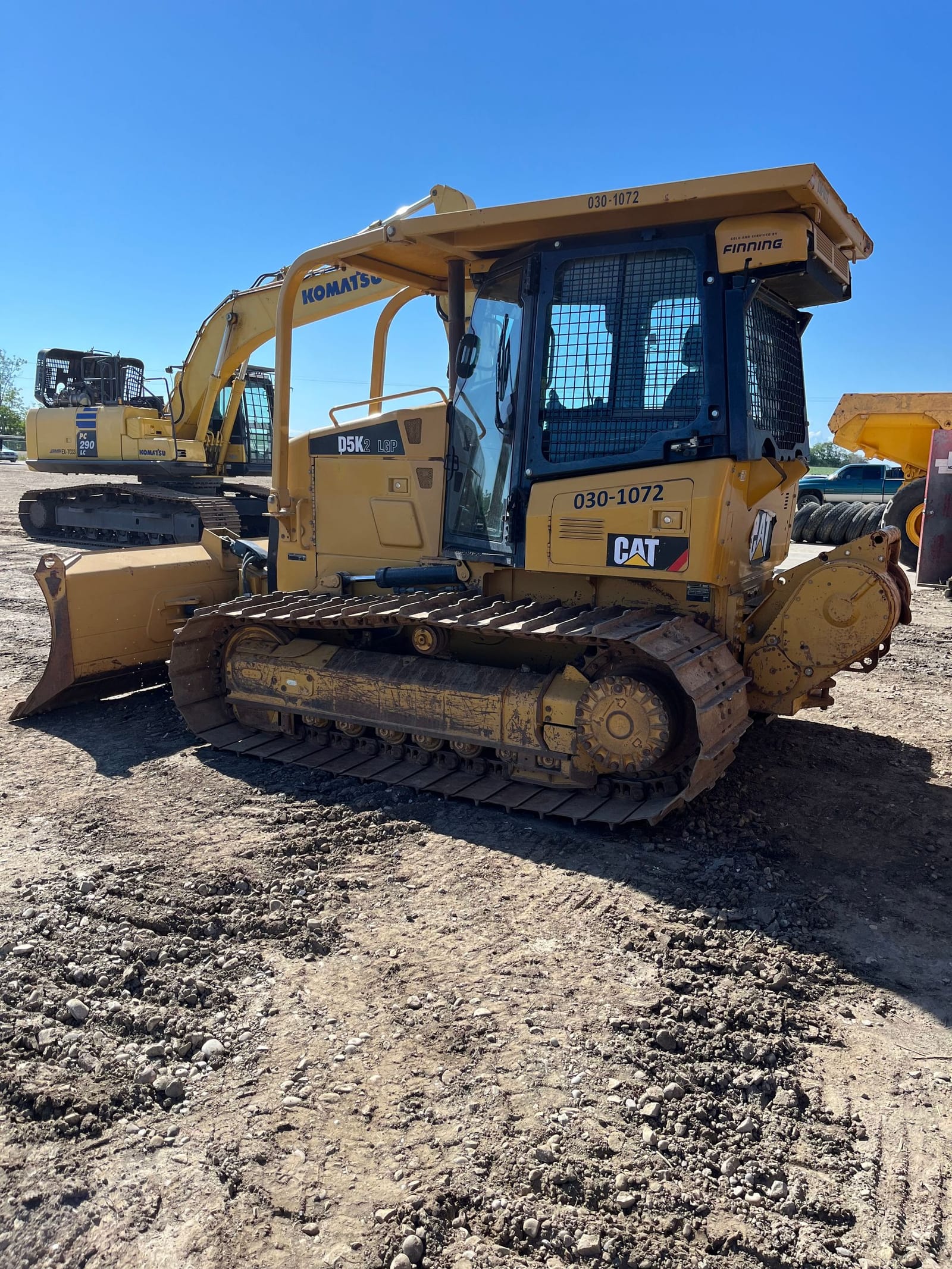 2015 Caterpillar D5K2 LGP Crawler Dozer