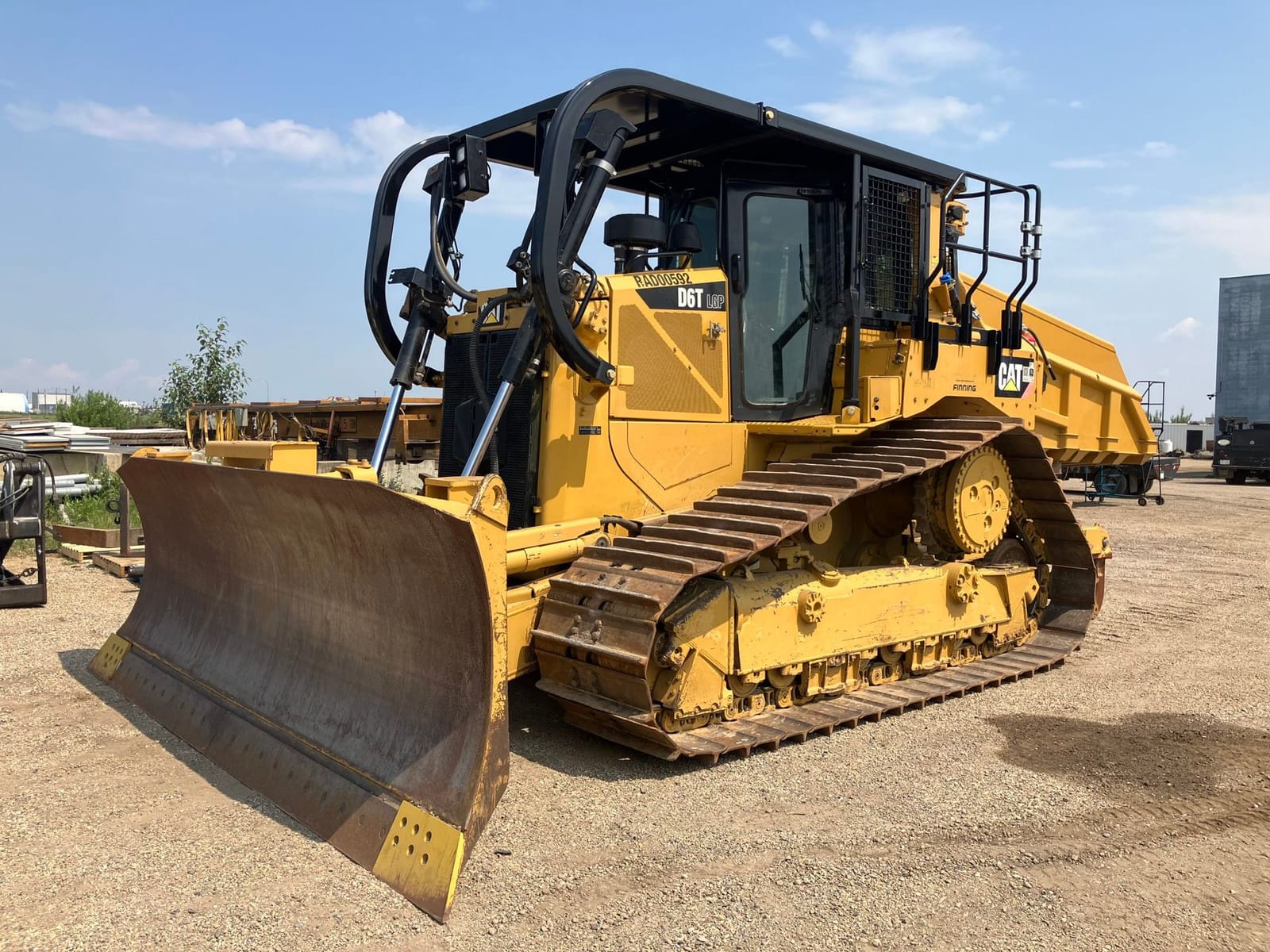 2015 Caterpillar D6T LGP Dozer
