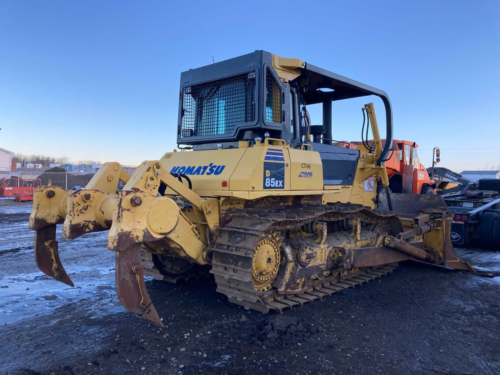 2015 Komatsu D85 Dozer
