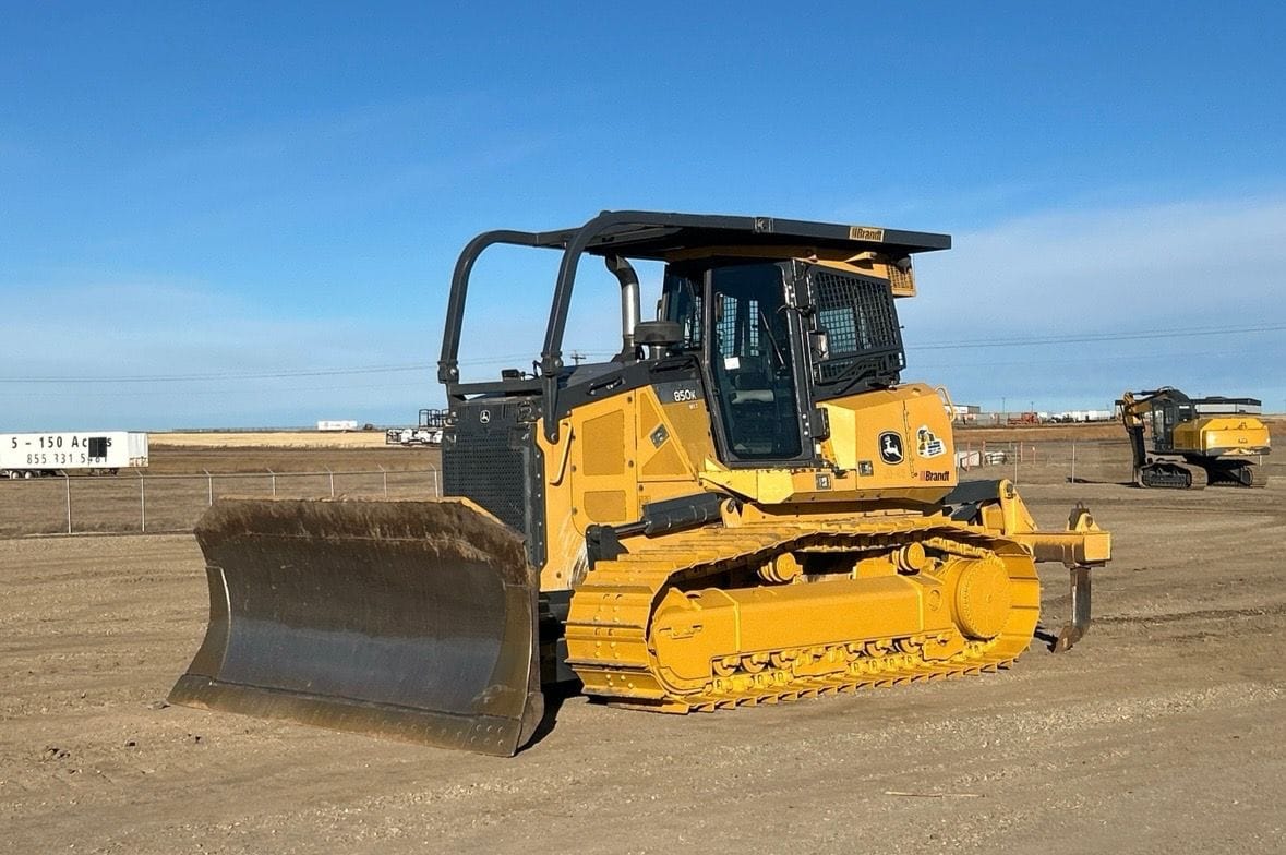 2015 John Deere 850K WLT Dozer