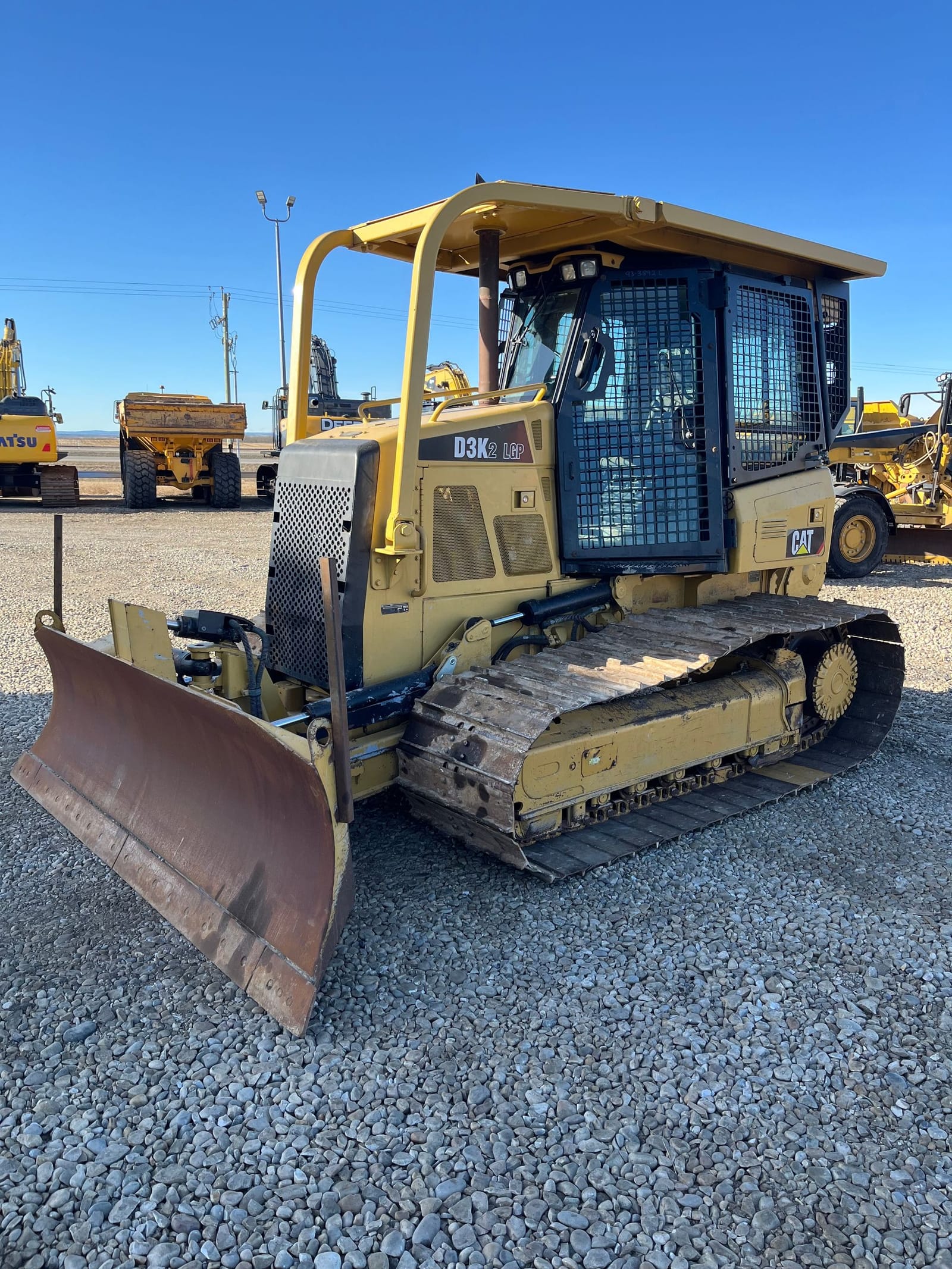 2013 Caterpillar D3K LGP Crawler Dozer