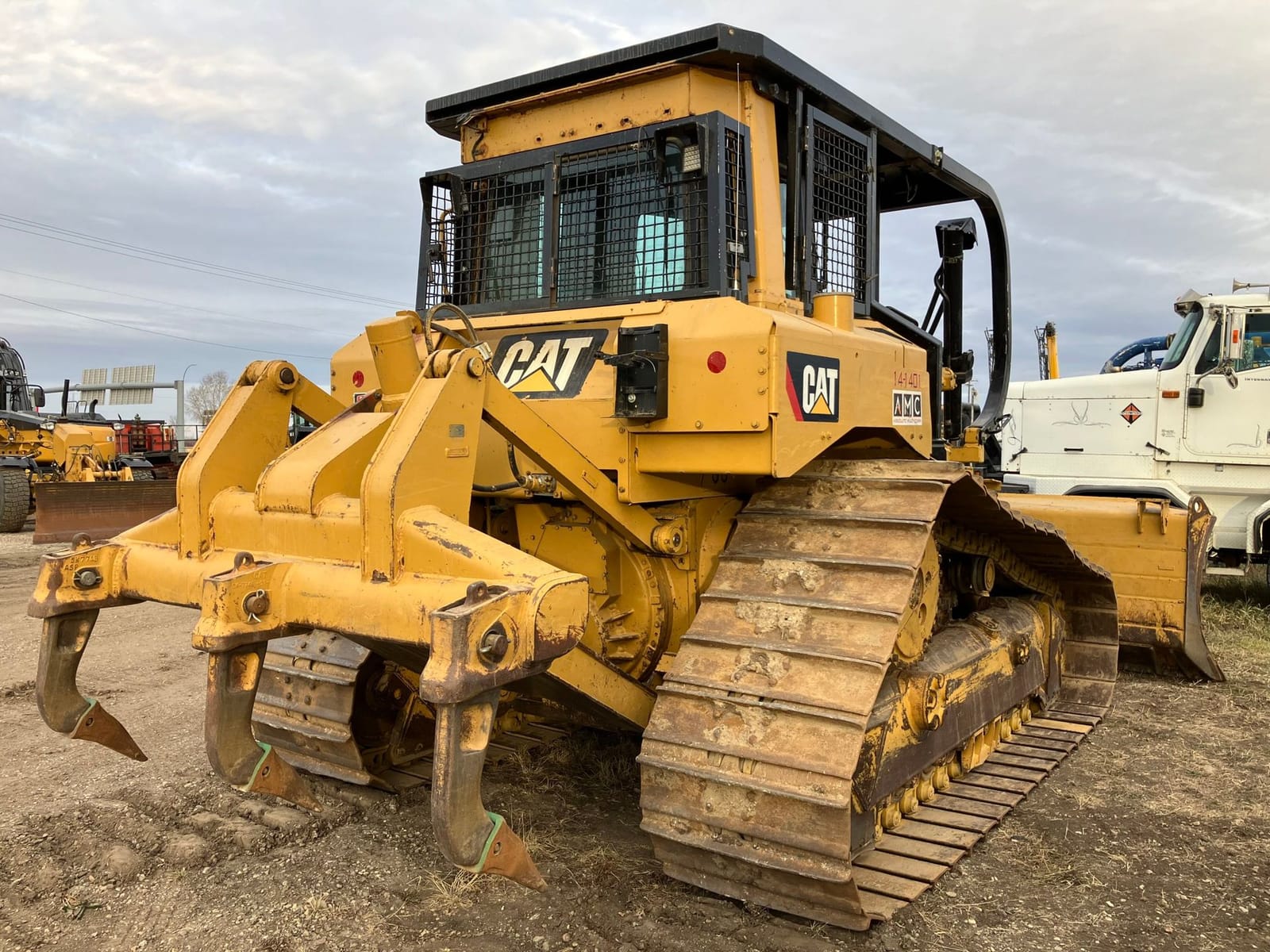 2013 Caterpillar D6T LGP