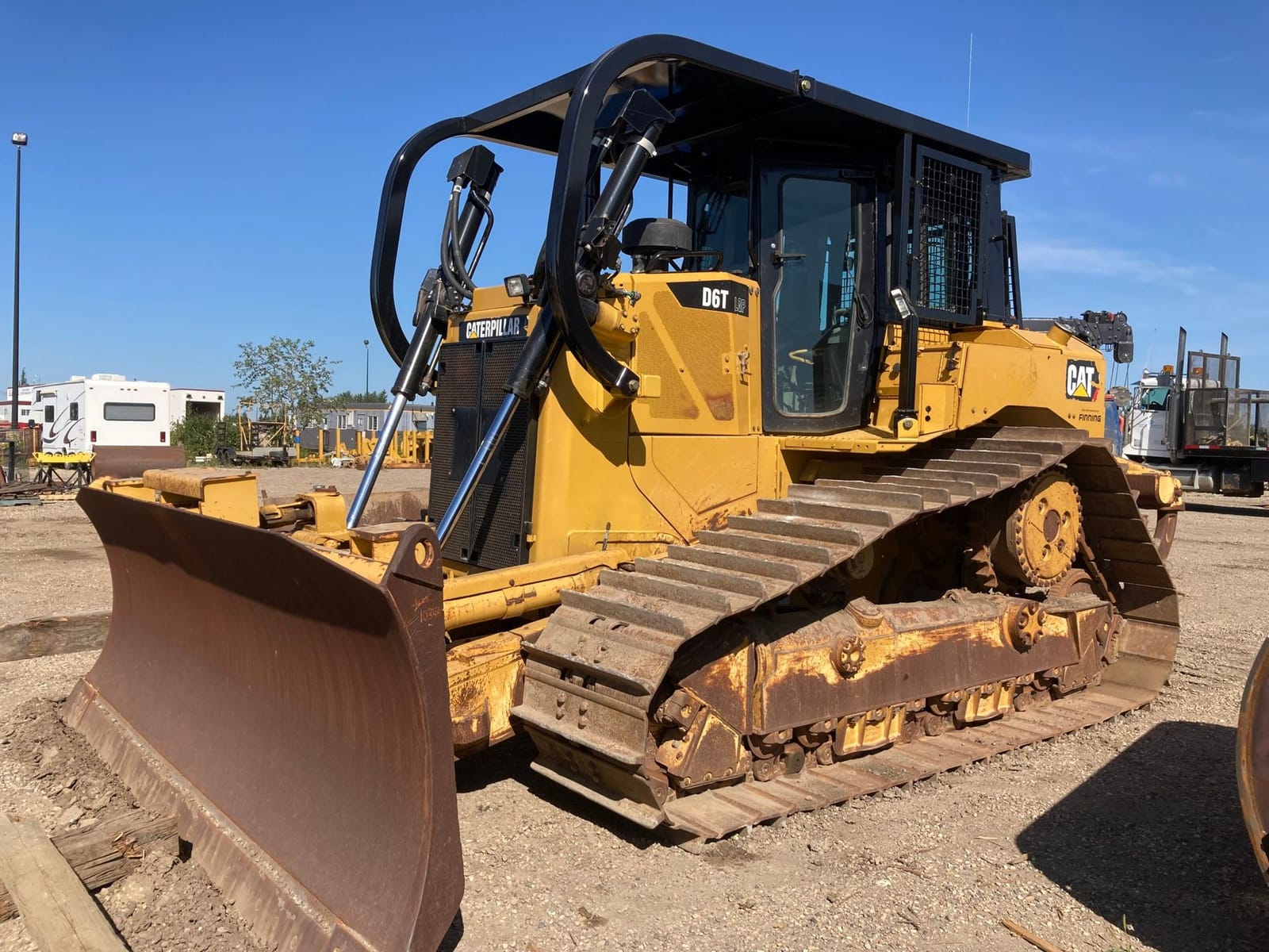 2013 Caterpillar D6T LGP VP Crawler Tractor