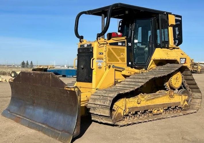 2012 Caterpillar D6N LGP Dozer