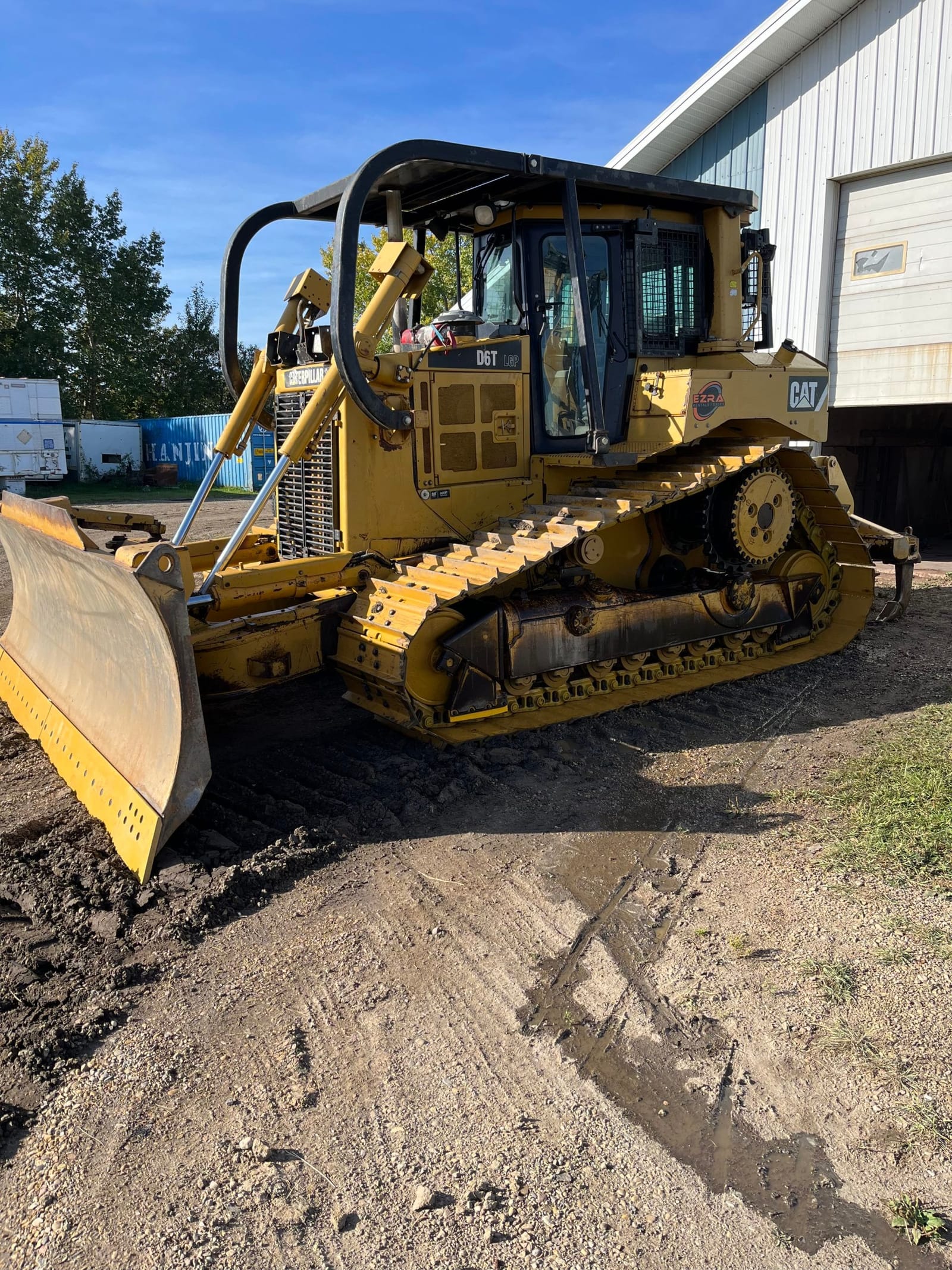2009 Caterpillar D6T LGP Crawler Dozer