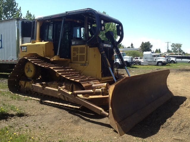 2008 Caterpillar D6T LGP Crawler Tractor