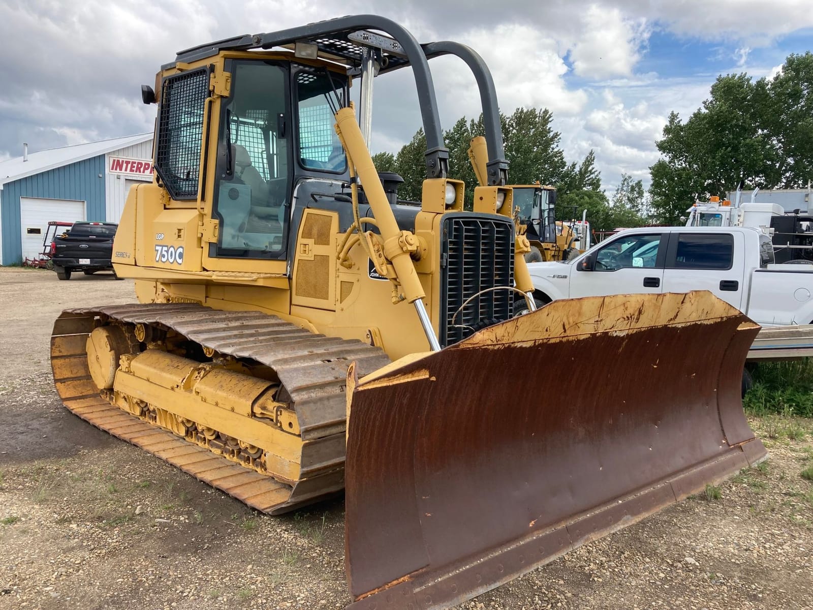 2004 John Deere 750C LGP II Dozer