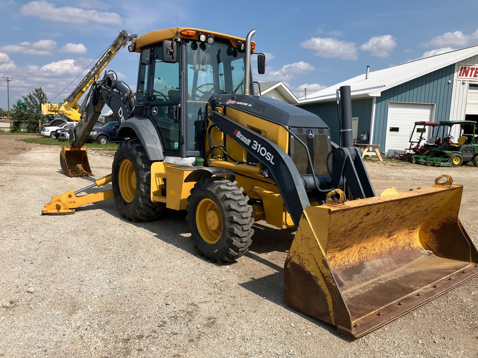 2017 John Deere 310SL 4x4 Loader Backhoe