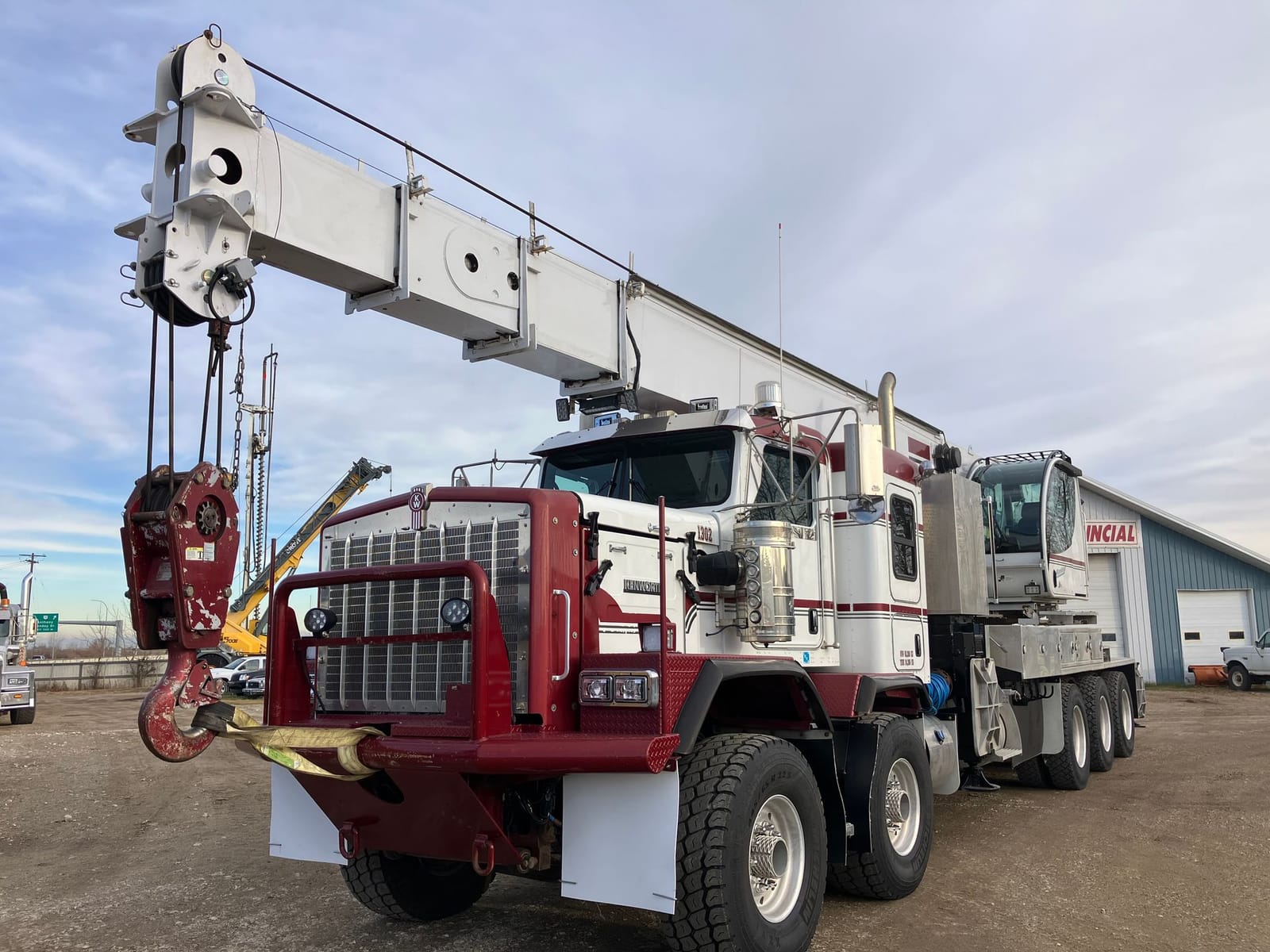 2013 Kenworth C500 Sleeper Boom Truck