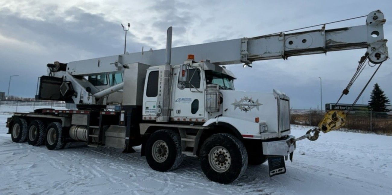 2012 Western Star 4900SA 10x6 Sleeper Boom Truck