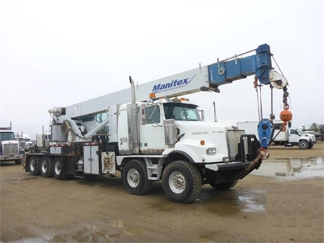 2007 Western Star 4900SA T/A Tri Boom Truck