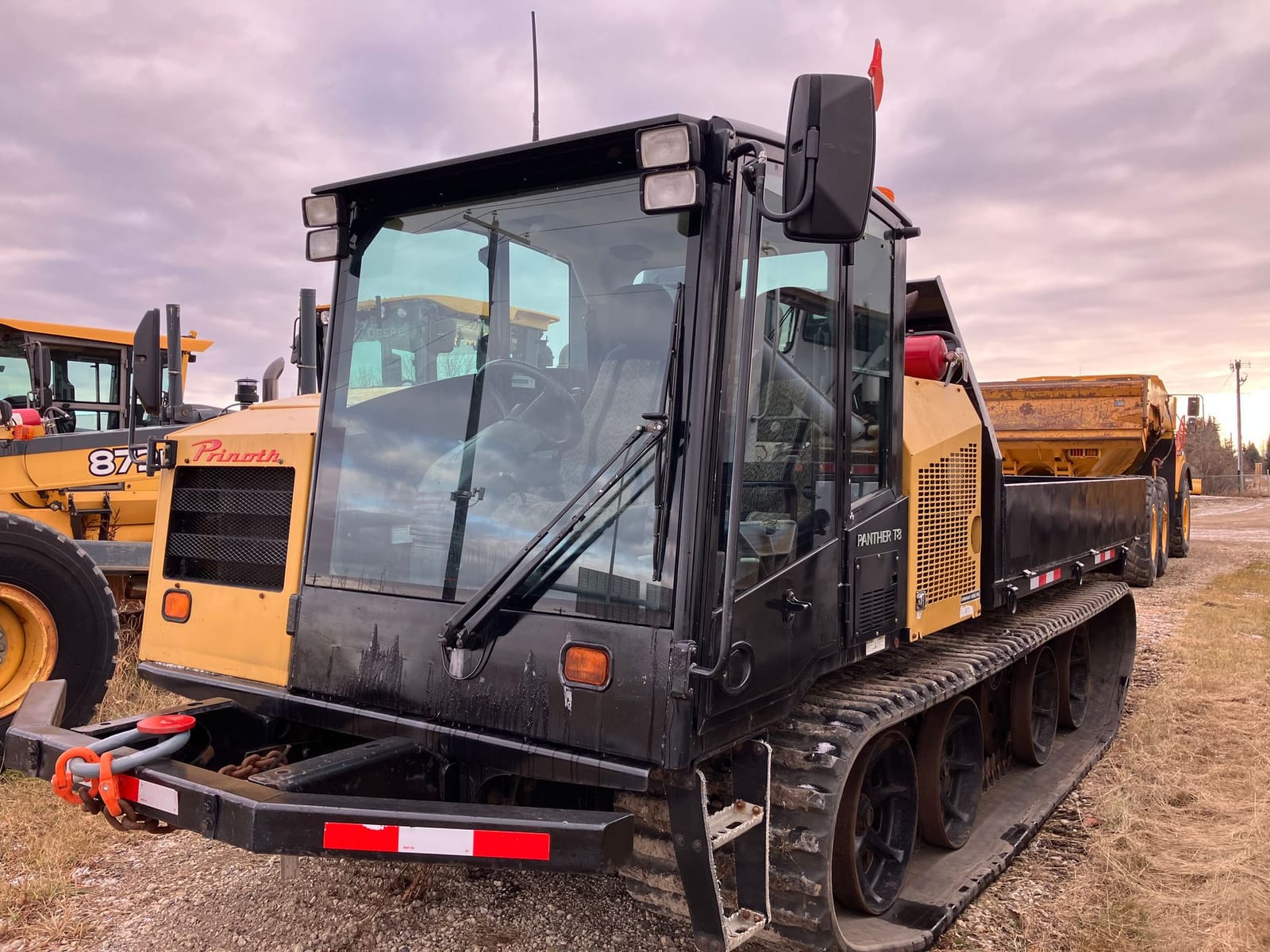 2014 Pinroth Panther T8 Crawler Carrier