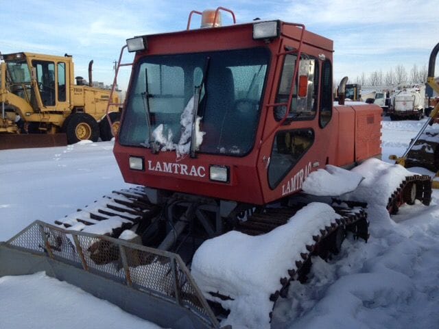 1999 Lamtrac LTR400 Articulated All Terrain Vehicle