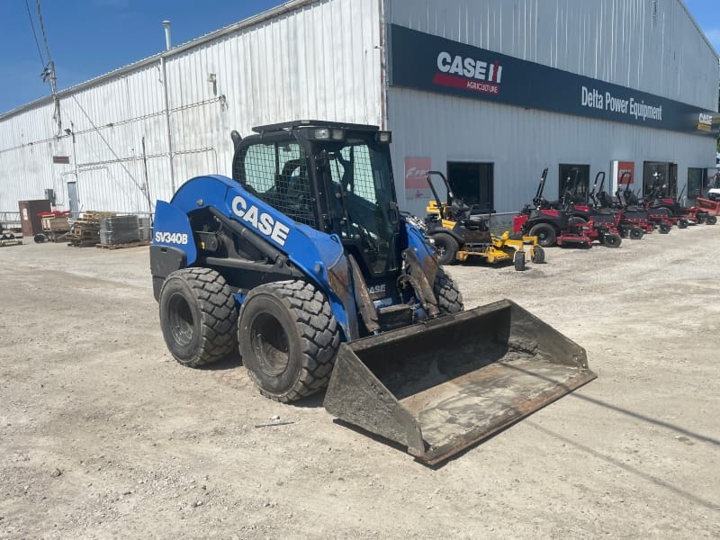 2021 CASE SV340B SKID STEER LOADER