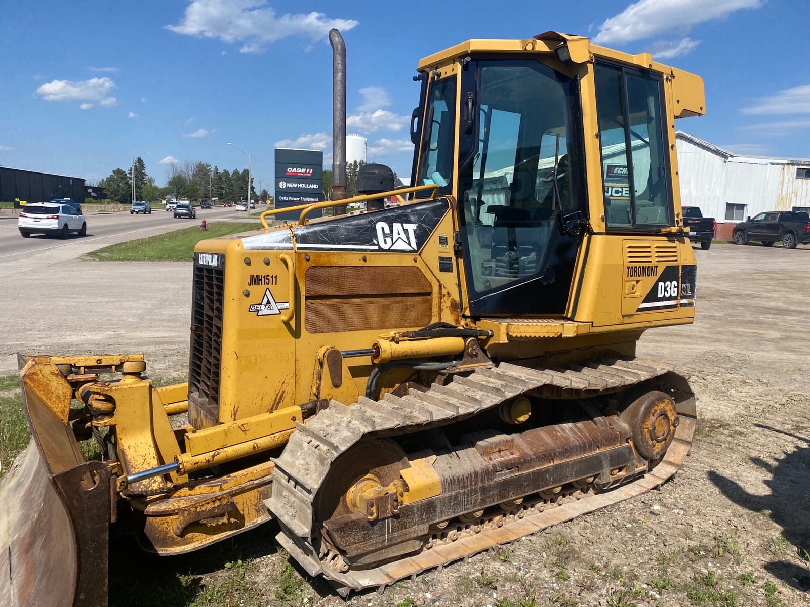 2005 CATERPILLAR D3G XL CRAWLER DOZER