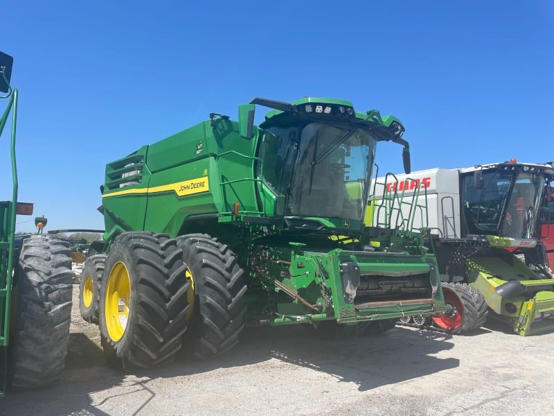 2022 JOHN DEERE X9 1000 COMBINE PACKAGE WITH FLEX DRAPER HEAD