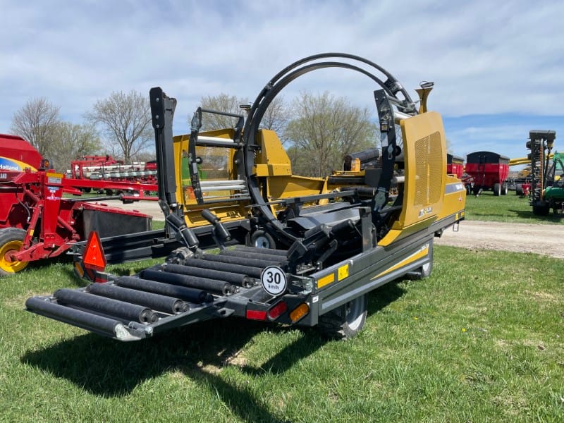 2025 TUBELINE TL60LSV GOLD PACKAGE BALE WRAPPER
