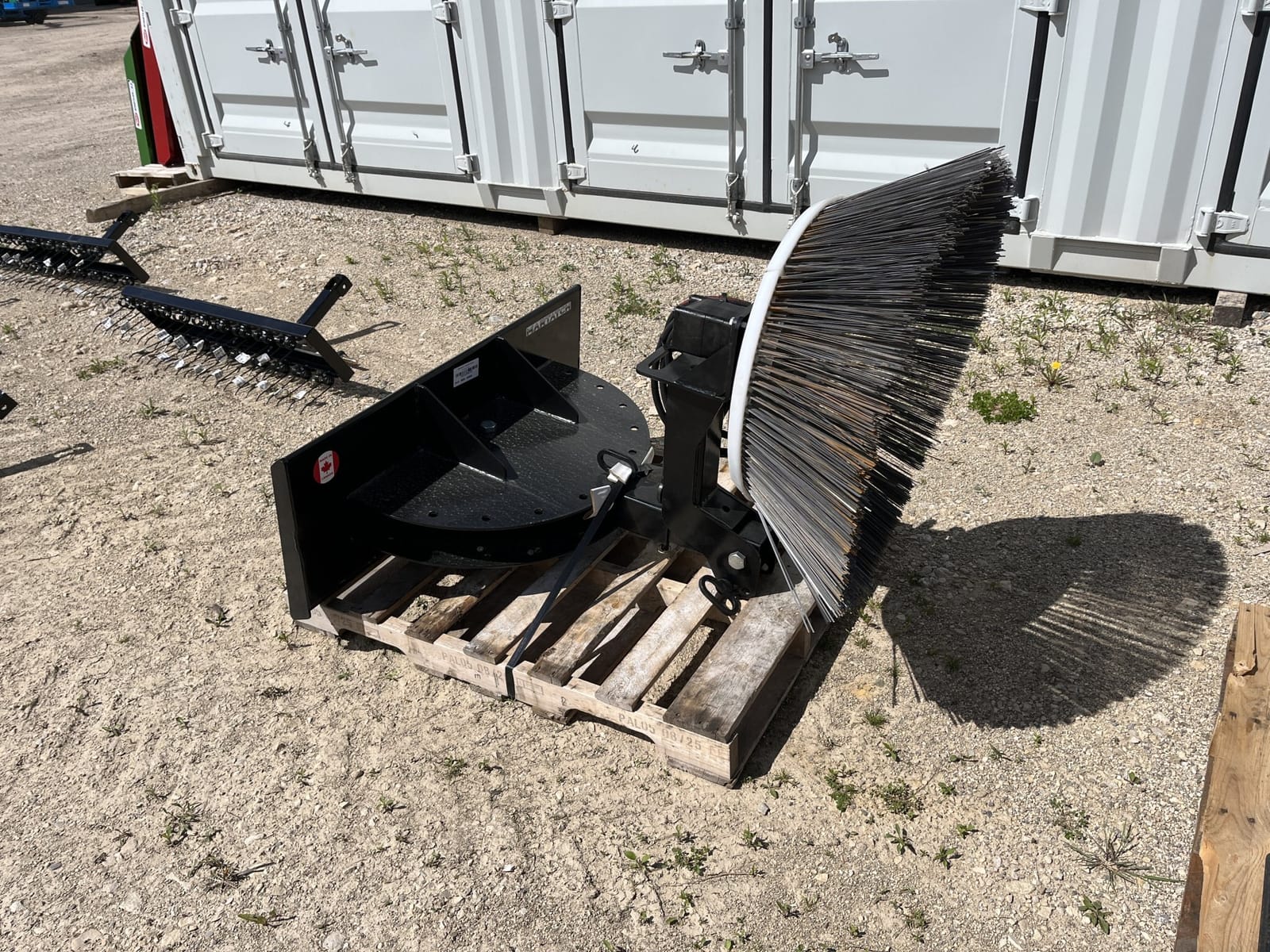 2026 Martatch Curb Broom IN STOCK and ON SALE