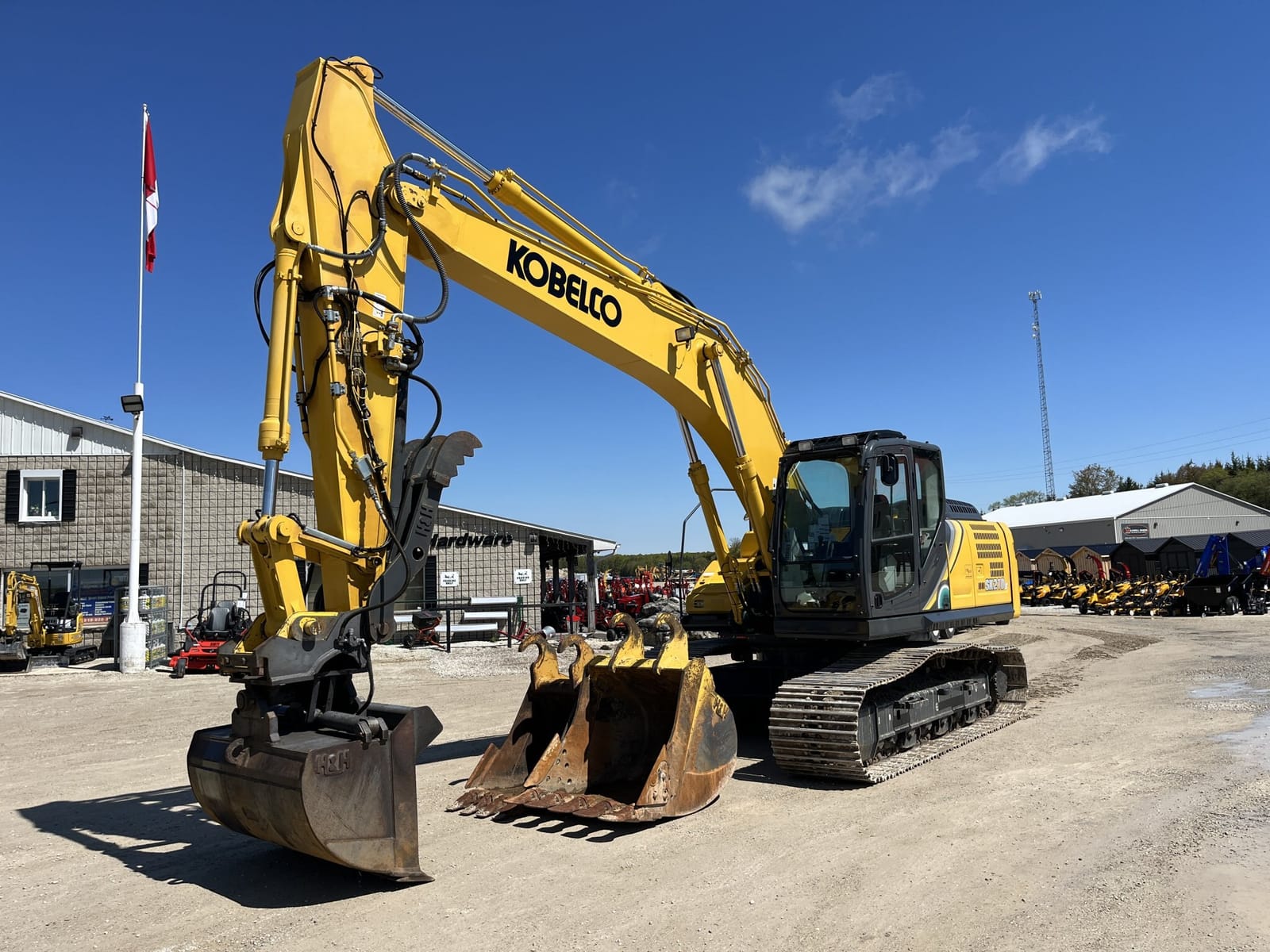 2021 Kobelco SK210LC-10 Excavator