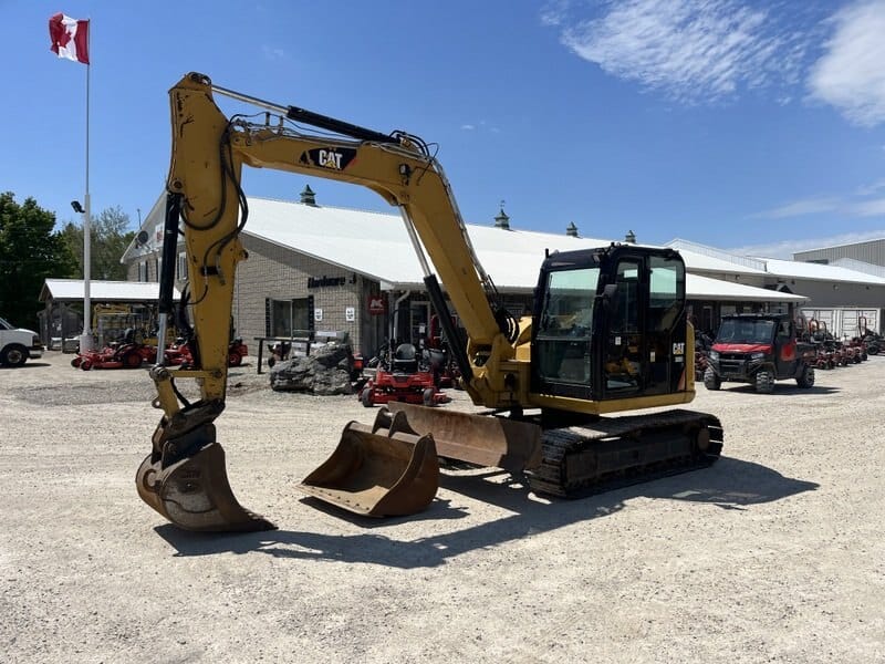2019 Caterpillar 308E2 CR Excavator