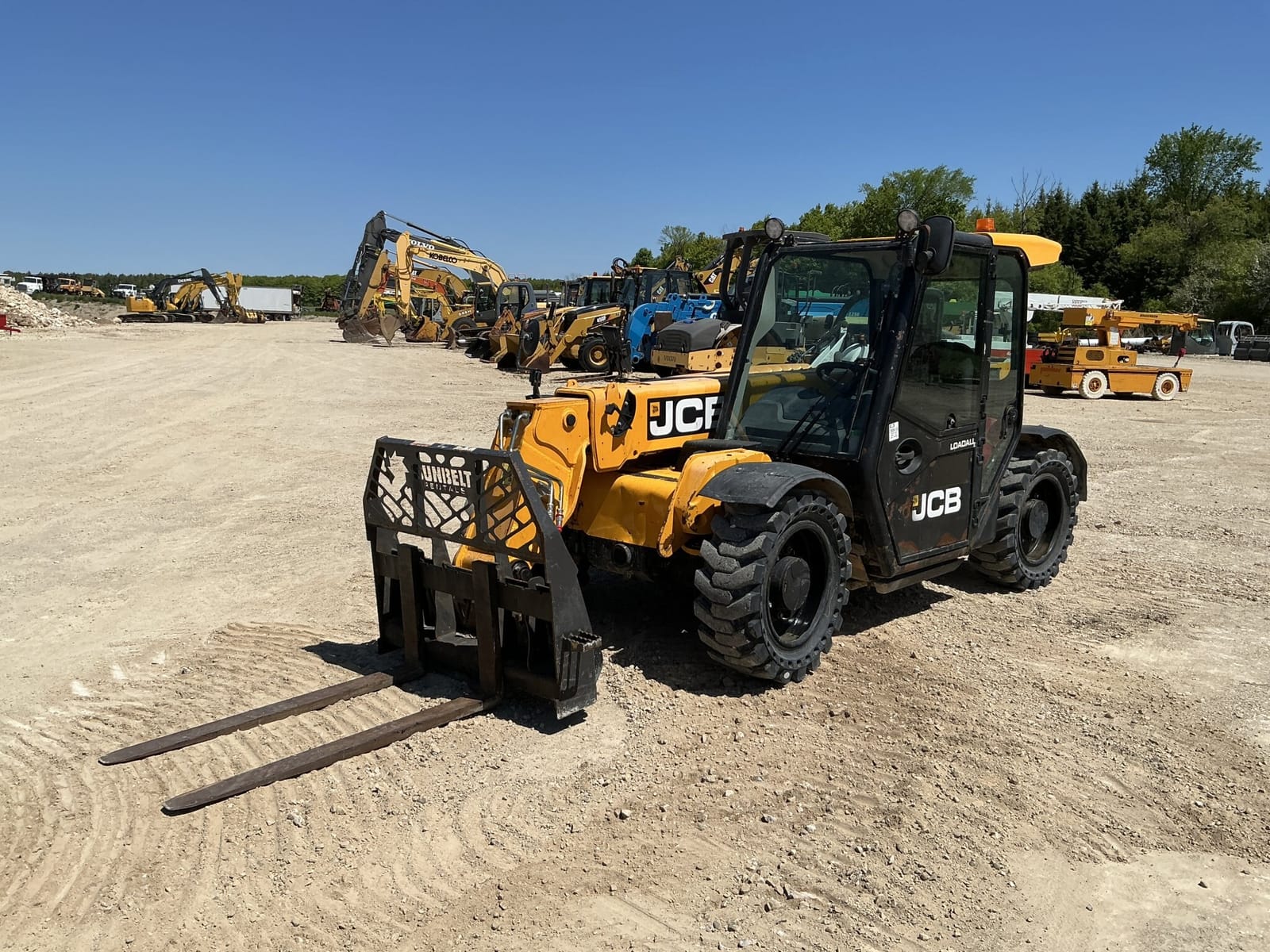 2018 Jcb 505-20 Telehandler