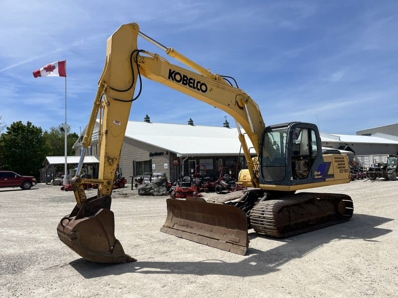 2008 Kobelco ED190 Blade Runner Excavator 6 Way Blade