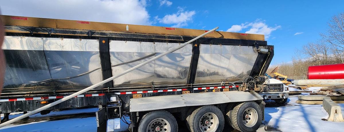 2020 ABS WC345 Live Bottom Trailer