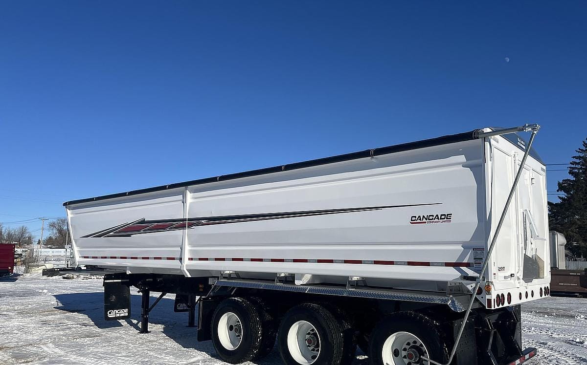 2026 Cancade Demo/Ag Dump Trailer