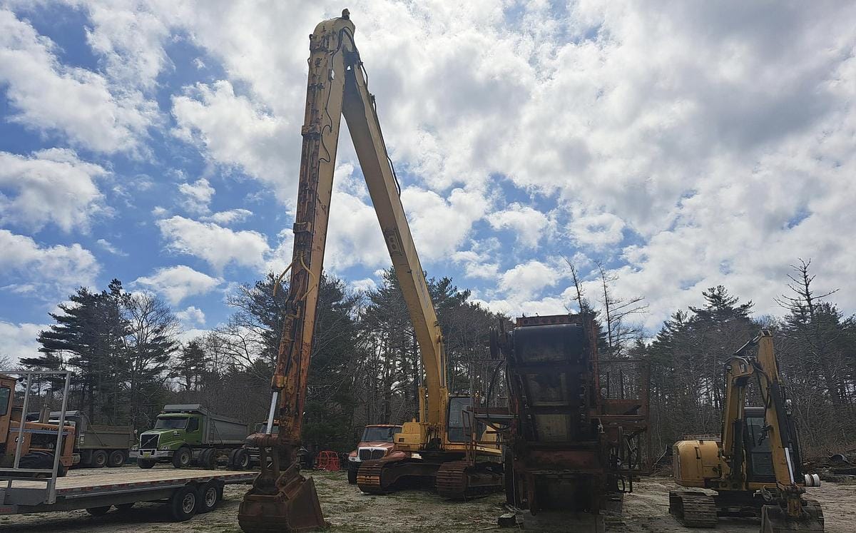 2009 Komatsu PC400LC-8 Excavator