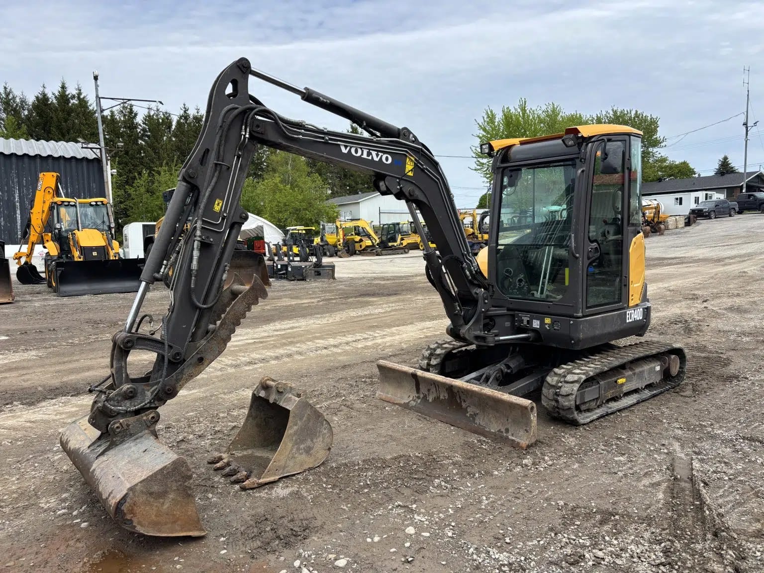 2021 Volvo ECR40D