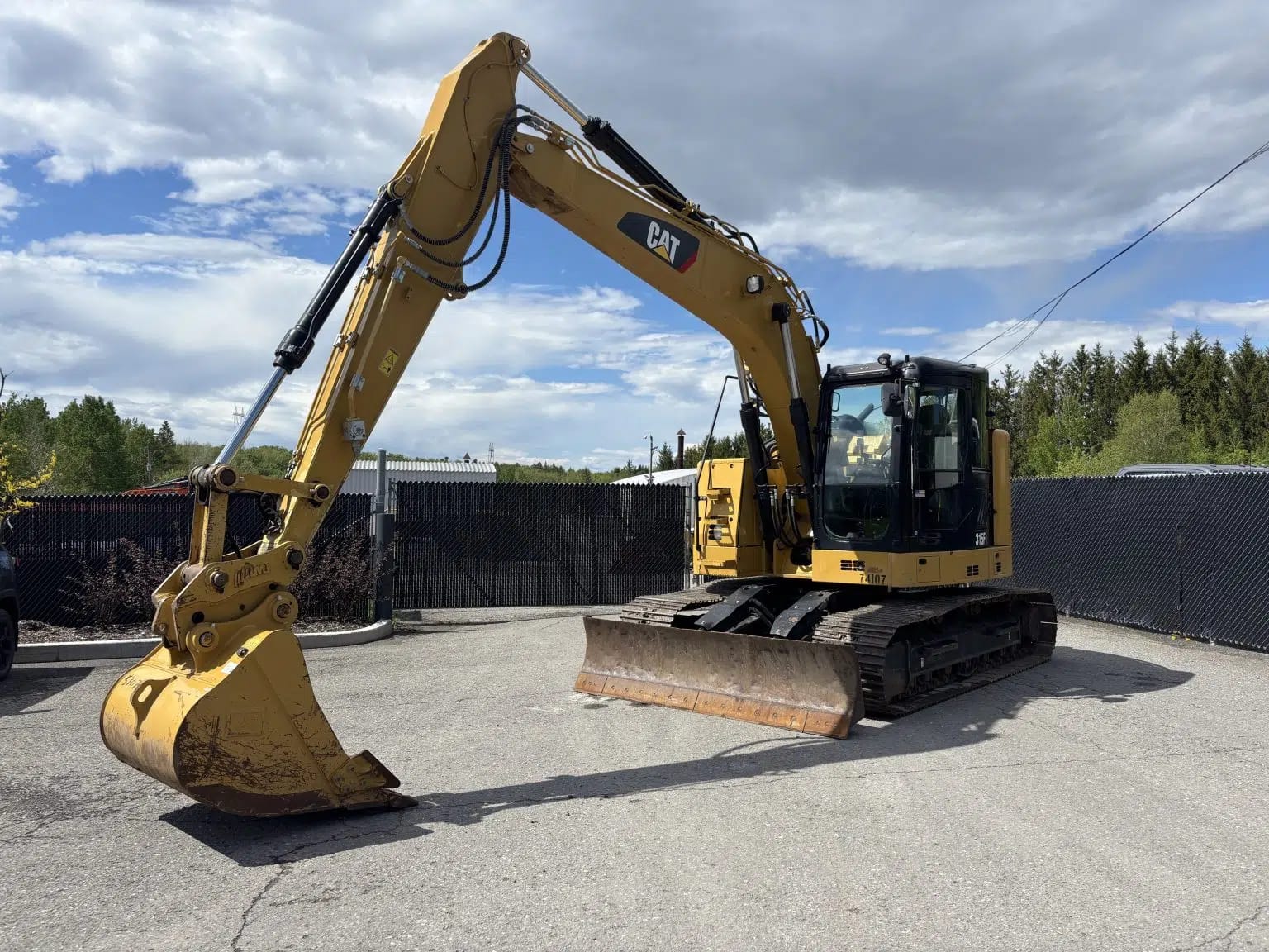 2018 Caterpillar 315F