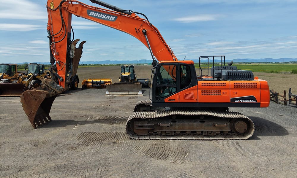Doosan DX350LC-5