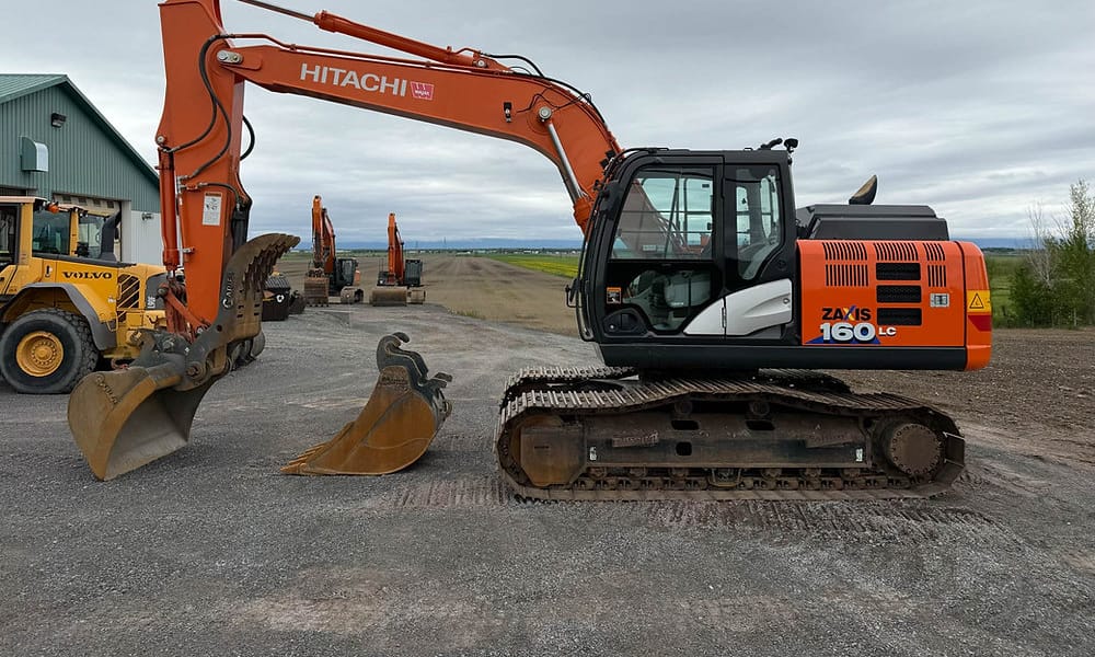 Hitachi ZX160LC-6N