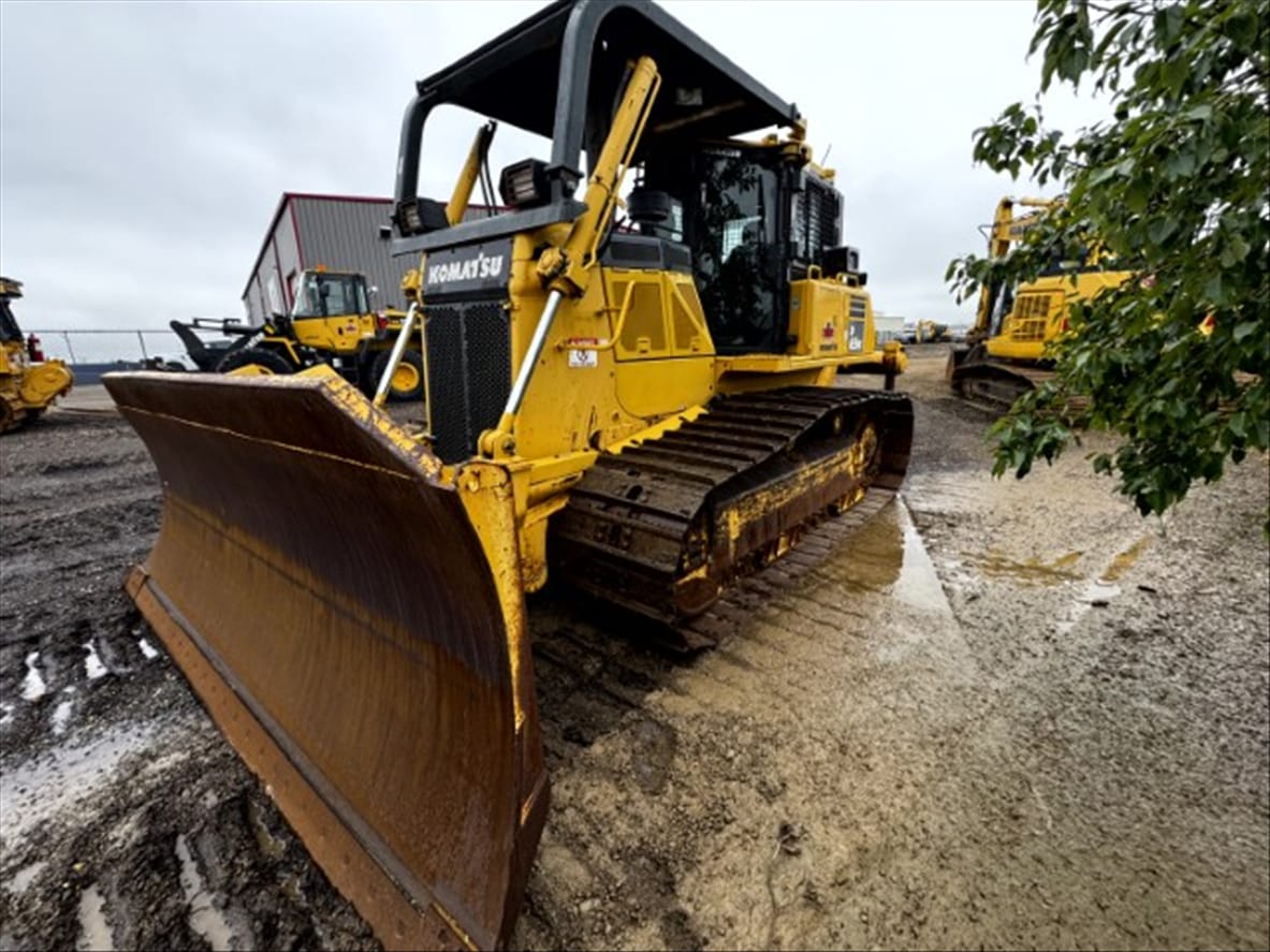 Komatsu D65PX-18 2017