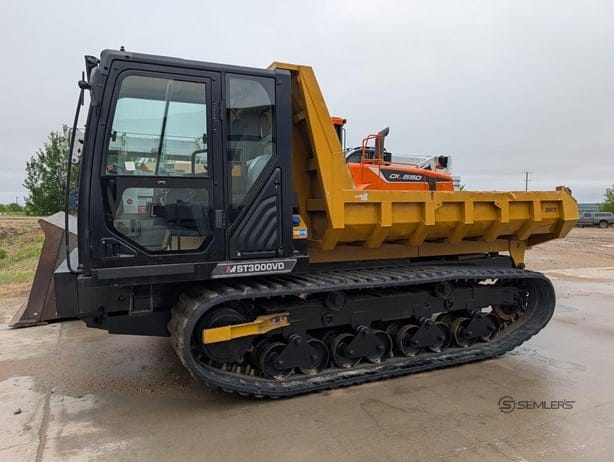 2019 MOROOKA MST3000VD