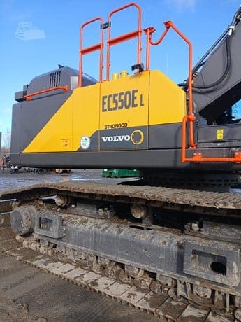 2023 VOLVO EC550EL