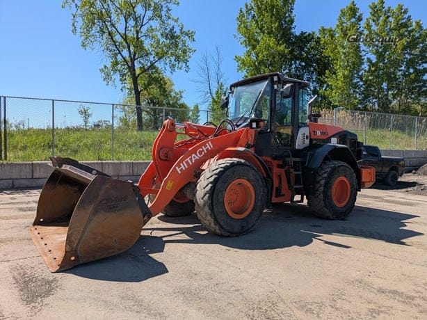 2019 HITACHI ZW180-5B