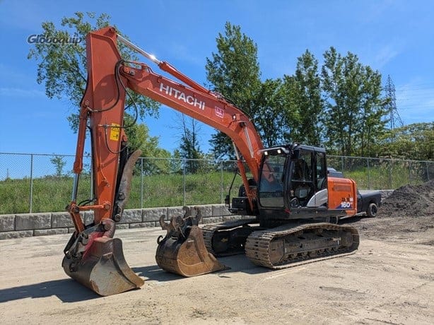 2022 HITACHI ZX160 LC-6