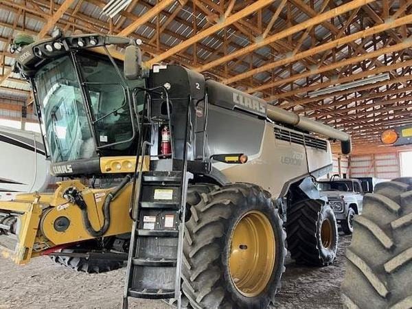 2018 Claas 760