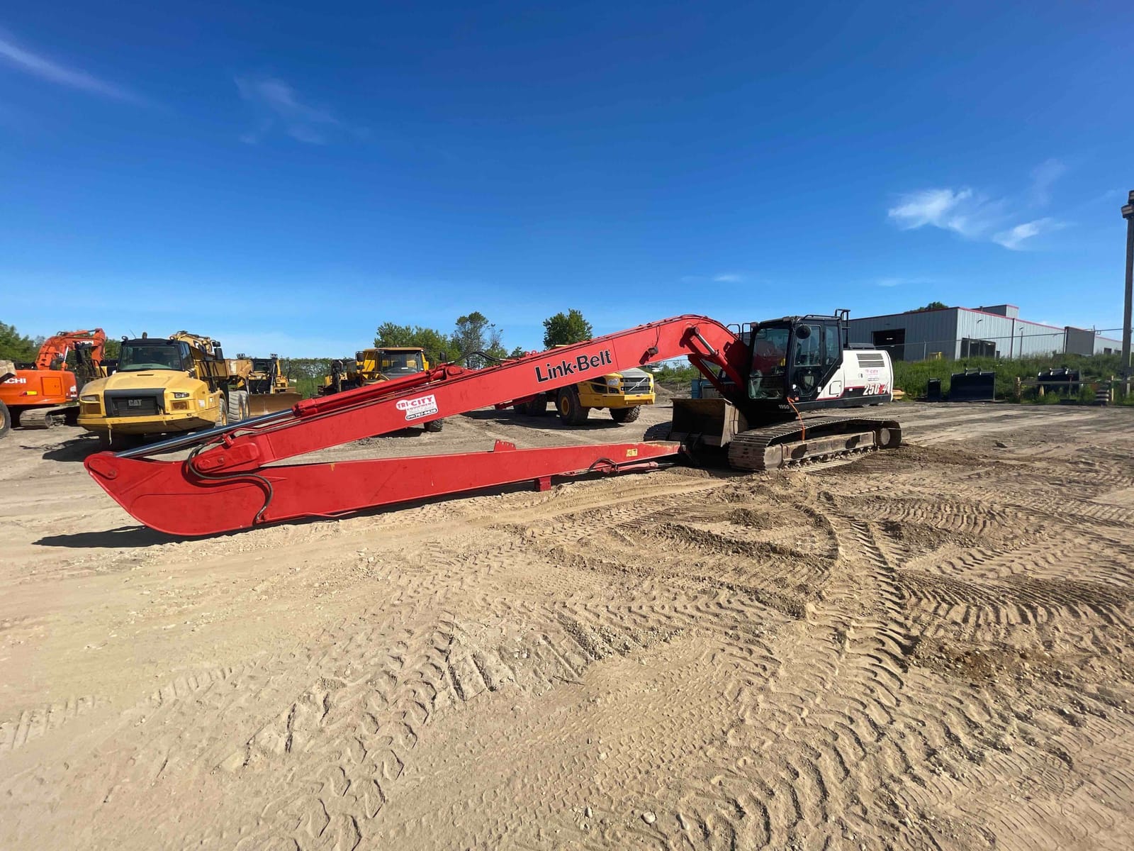 2019 FMC/LINK-BELT 250X4
