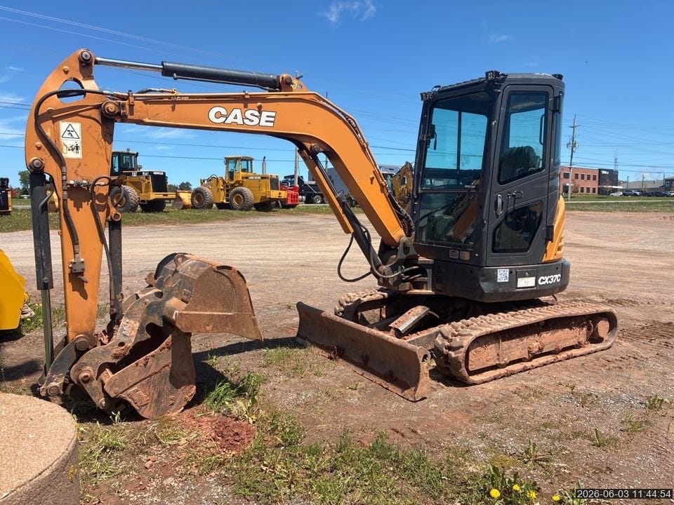2020 CASE CX37C