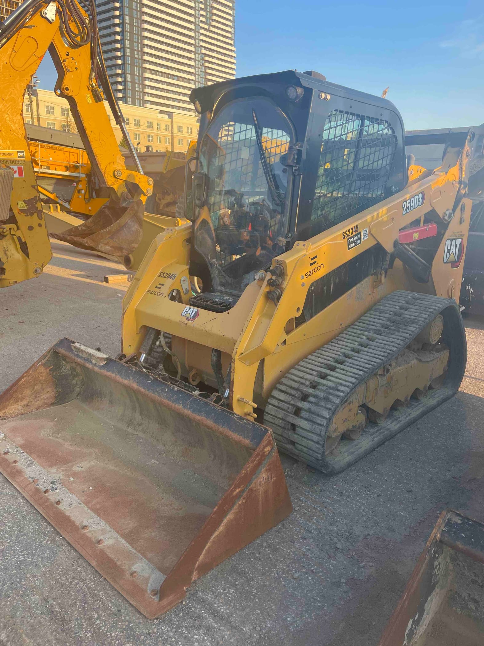 2023 CATERPILLAR 259D3