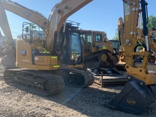 2025 CATERPILLAR 315 - 07