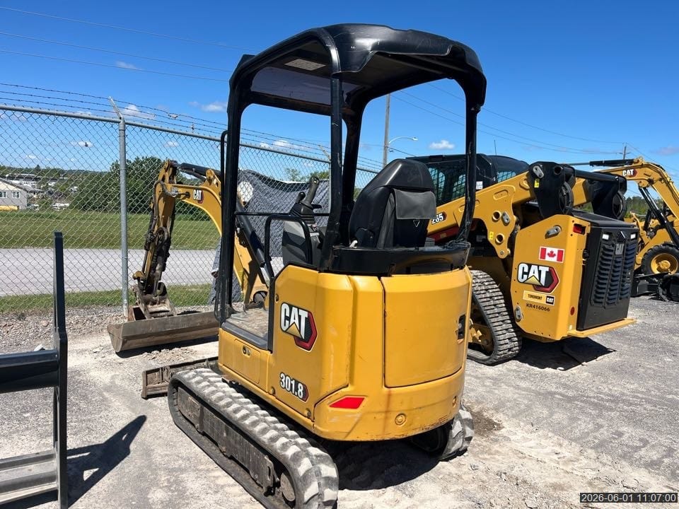 2021 CATERPILLAR 301 . 8