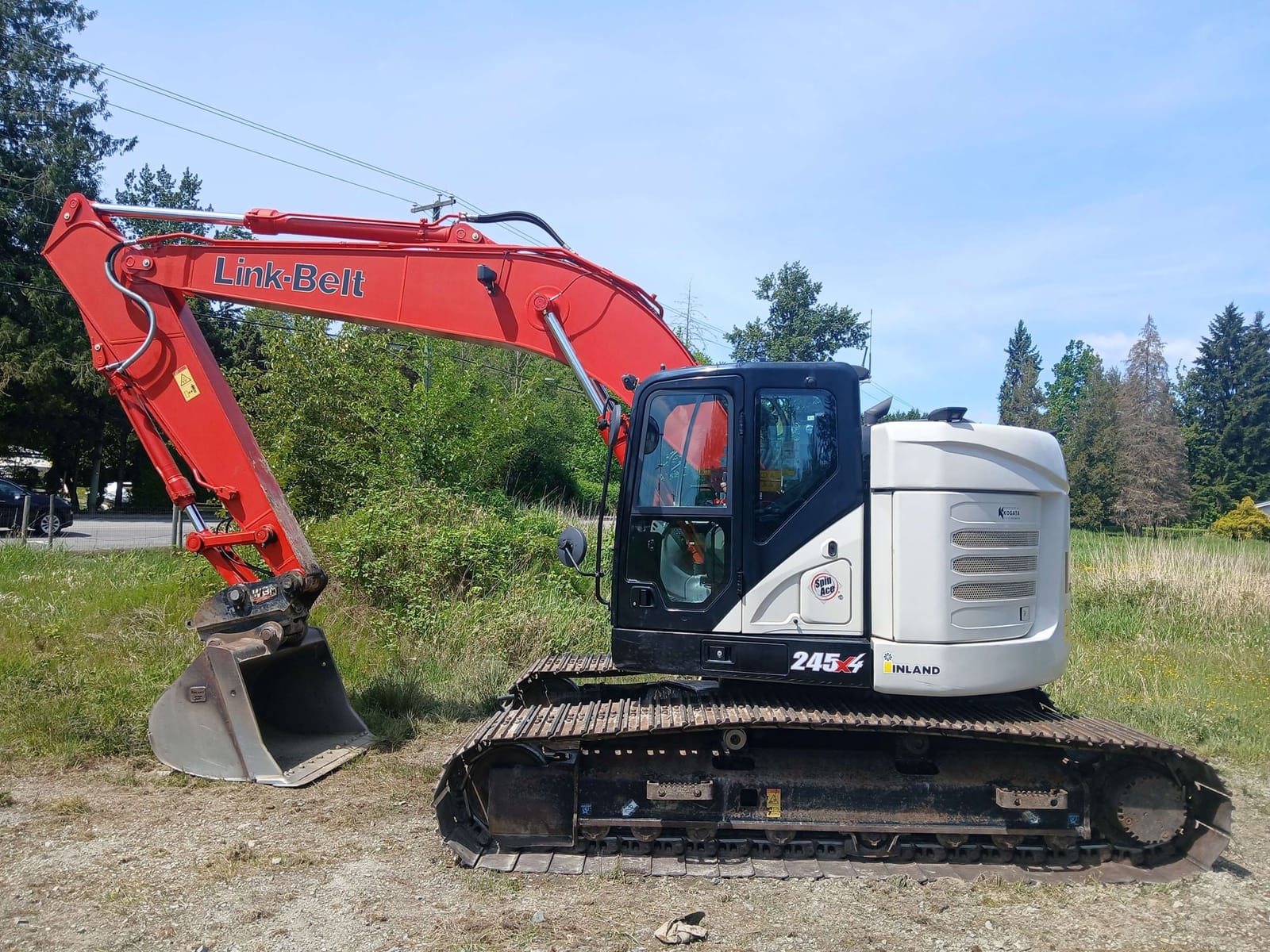 2022 Link-Belt 245X4LC