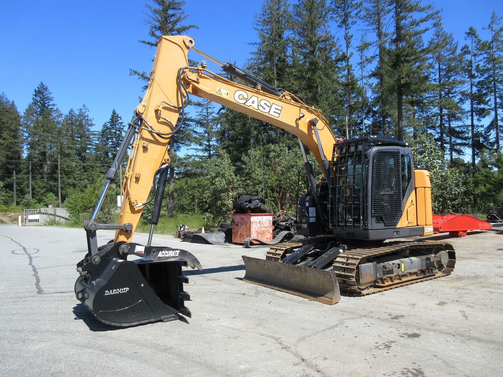 2022 Case CX145D MSR