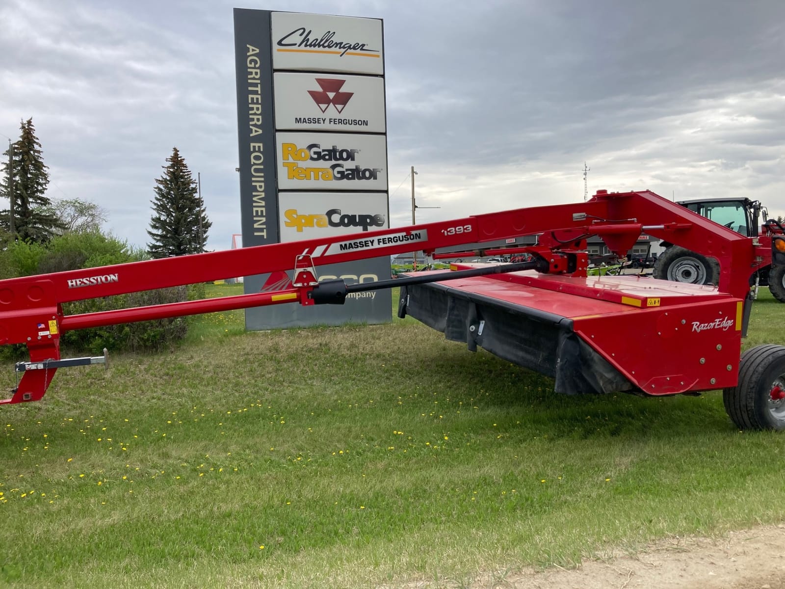2019 Massey Ferguson 1393 Mower Conditioner