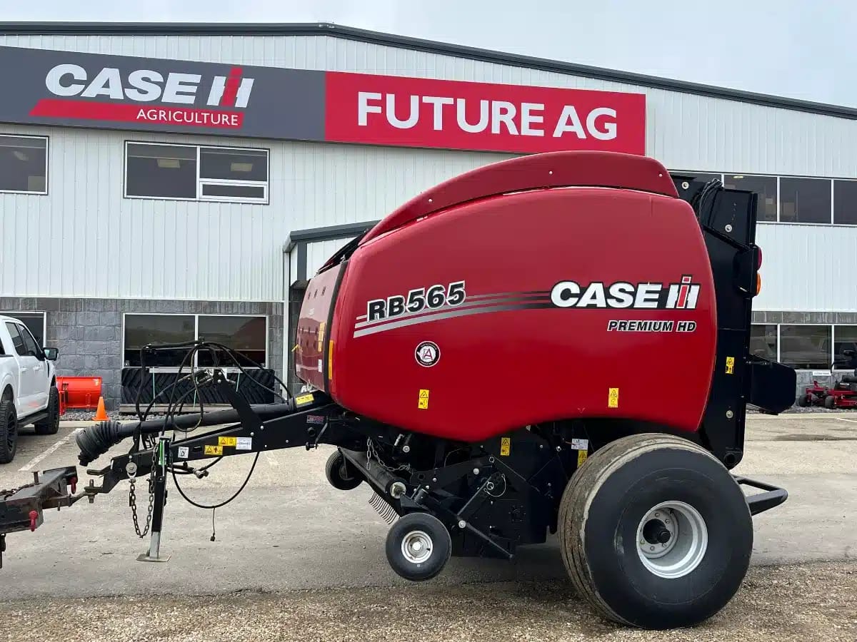 2025 Case IH RB565 Round Baler